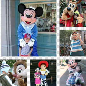 Meeting Disney Characters Top On Your Vacation Wishlist   ミート ミッキー  HD Png Download