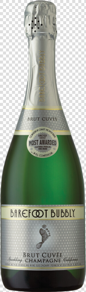 Barefoot Bubbly Brut Cuvee   Barefoot Bubbly Brut Cuvée Champagne  HD Png Download