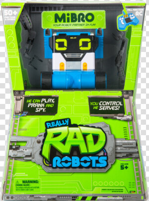 Mibro Really Rad Robots Copy   Really Rad Robots Mibro  HD Png Download