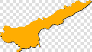 Thumb Image   Andhra Pradesh Map Vector  HD Png Download