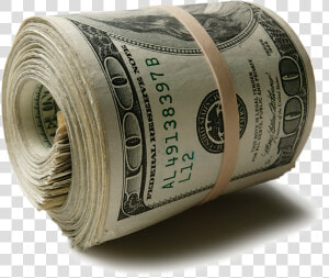 Transparent Roll Of Money Png   Roll Of Money Png  Png Download