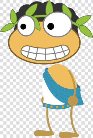 Greekguy   Poptropica Character  HD Png Download