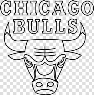 Learn Easy To Draw Chicago Bulls Step   Chicago Bulls Drawing  HD Png Download