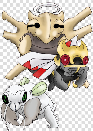 Ninjask Looks Like A Pre giratina Thing   Cartoon  HD Png Download