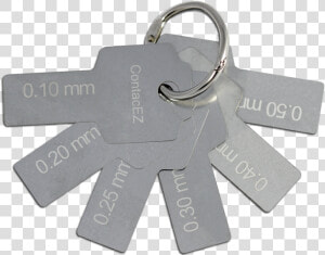 Incremental Thickness Gauge   Keychain  HD Png Download