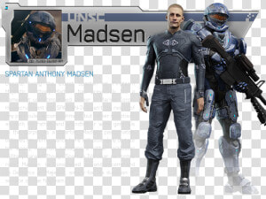 Madsen   Halo 4 Madsen Armor  HD Png Download