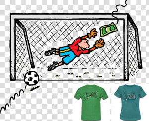 Goal Clipart Football Net   Football Goal Png Cartoon  Transparent Png