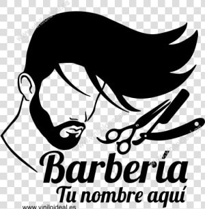 Clip Art Barber Vetor   Barber  HD Png Download