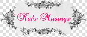 Kat S Musings   Vintage Label Banner Png  Transparent Png