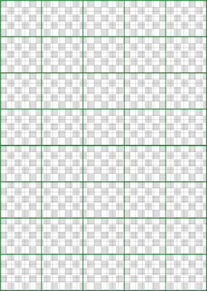 Graph Paper   Transparent Cross Stitch Grid  HD Png Download