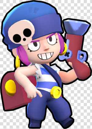 Brawl Stars Wiki   Brawl Stars Brawlers Penny  HD Png Download