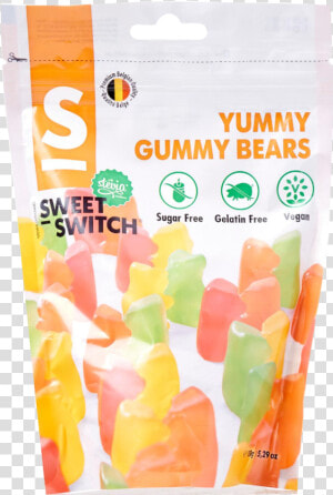 Sweet Switch Yummy Gummy Bears   Sweet Switch  HD Png Download