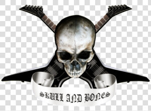 Skull And Bones Skull And Crossbones Heavy Metal   Heavy Metal Skull Png  Transparent Png