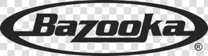 Bazooka Car Audio Logo   Bazooka Bass Tube Logo  HD Png Download