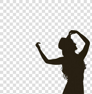  sticker  silhouette  cowgirl  dancing  black  shadow   Brave Ragazze Vanno In Paradiso Le Cattive Dappertutto  HD Png Download