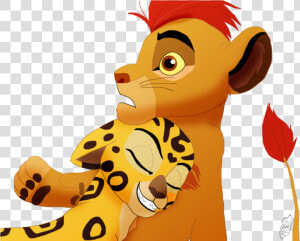 Thank You Clipart Png   Lion Guard Kion Love Fuli  Transparent Png