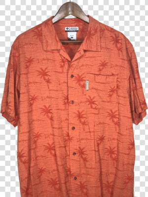 Columbia Snook Fish Palm Tree Hawaiian Shirt   Active Shirt  HD Png Download