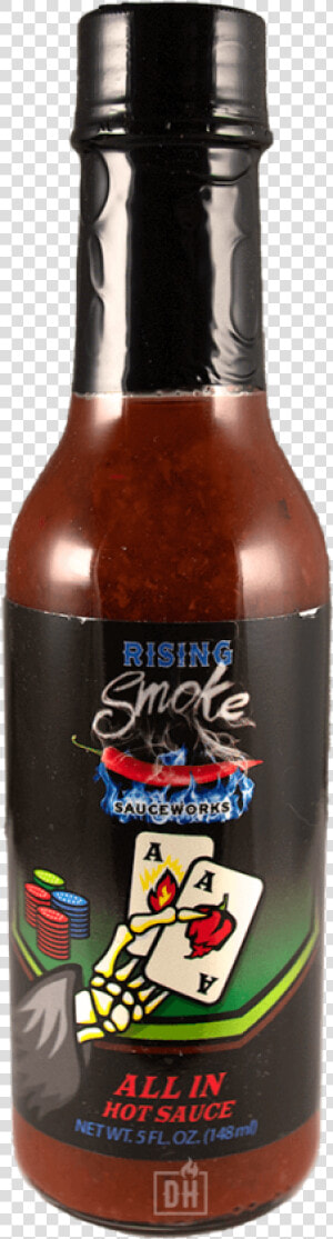 Rising Smoke All In Hot Sauce Class Lazyload Lazyload   Bailey Cherry  HD Png Download