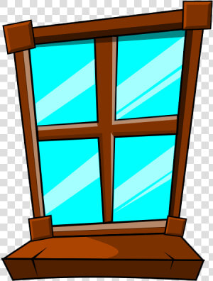 Paned Window Clip Art   Window Clipart  HD Png Download