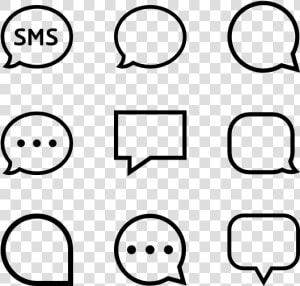 Chat App Icons   App Message Icon Png  Transparent Png