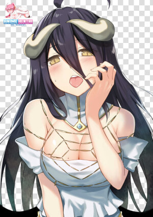 Overlord Albedo Hentai  HD Png Download