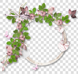 Photoshop Çalışmalarınıza Özel Süslemeler   Beautiful Flower Frame Pngs  Transparent Png