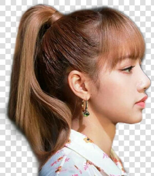  lisa  blackpink   Lalisa Manoban Side Profile  HD Png Download