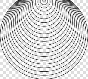 Wave Pattern Clipart   Circle Line Pattern Png  Transparent Png