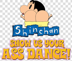 Shin Chan Text Png  Transparent Png