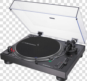 Audio Technica At Lp120xusbbk Turntable   Audio Technica At Lp120xusb Bk  HD Png Download