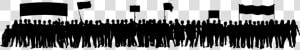 Crowd  Day  First  Manifestation  March  My  People   Protest Clipart Transparent  HD Png Download