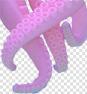  vaporwave  octopus  aesthetic  vaporwaveaesthetic   Animal Figure  HD Png Download