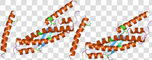 Pdb 2h3r Ebi   Bovine Serum Albumin Structure  HD Png Download