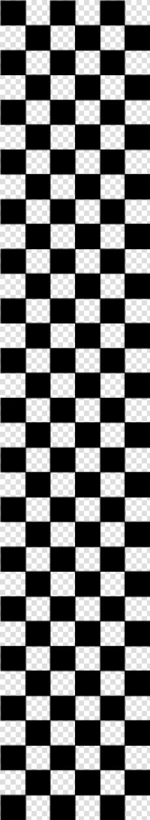 Checkerboard Panel   Black And White Square Border  HD Png Download