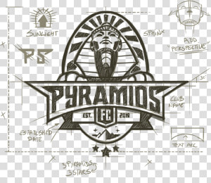 Logo Design Rationale   Pyramids Fc Png  Transparent Png