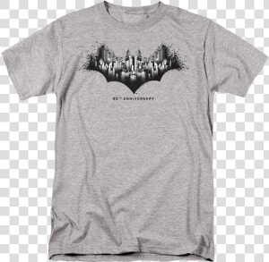 80th Anniversary Batman T shirt   Retro Motorcycle T Shirt  HD Png Download