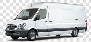 Mb Sprinter  Ford Transit   White Sprinter Van Png  Transparent Png