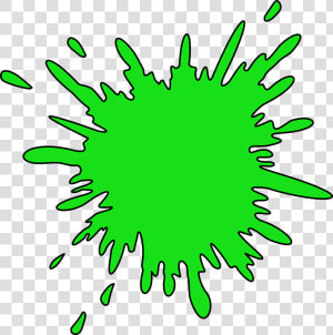 Splat  Green  Mess  Splashing  Style  Backdrop  Stain   Splash Clipart  HD Png Download