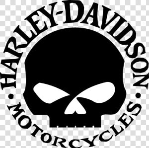 Willie G Logo Skulls   Harley Davidson Logo  HD Png Download