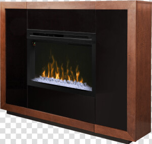 Electric Fireplace Mantel  HD Png Download