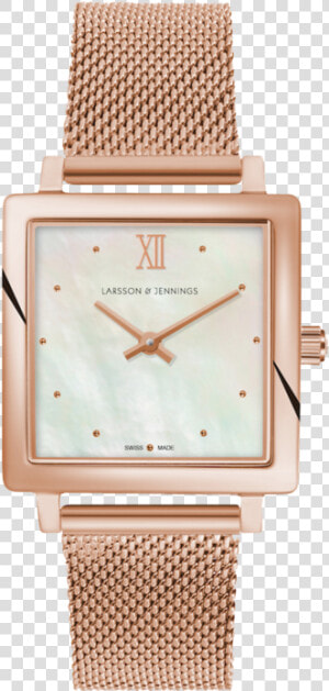 Larsson Jennings Square Watch  HD Png Download