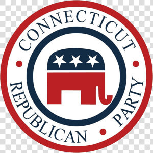 Connecticut Republican Party Logo   Ct Gop  HD Png Download