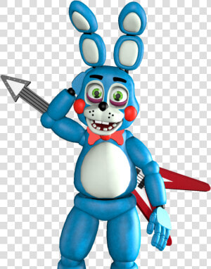 Toy Bonnie Png   Fnaf Toy Bonnie Png  Transparent Png