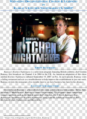 Gordon Ramsay Television Programs  HD Png Download