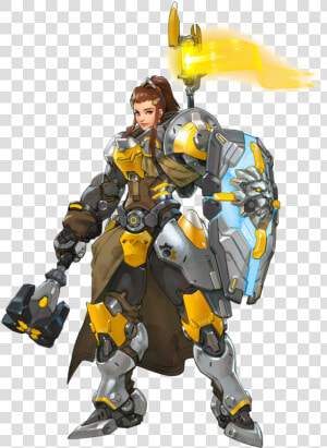 Overwatch New Hero Brigitte  HD Png Download