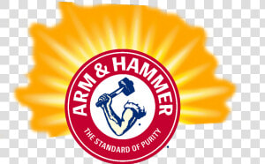 And Logos Logo Symbol   Arm And Hammer  HD Png Download