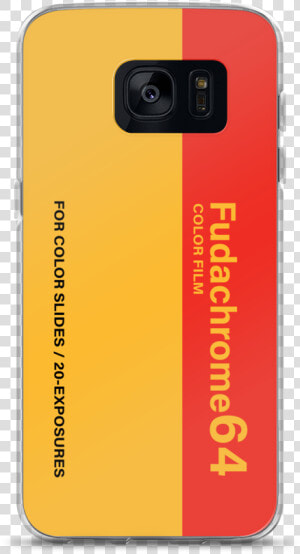 Fudachrome64 S7s7e Phone Case Mockup Case On Phone  HD Png Download