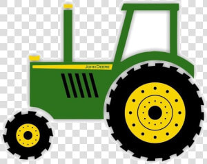 John Deere Free Cliparts Clip Art On Transparent Png   John Deere Tractor Clipart  Png Download