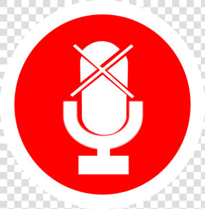 Mic Icon Clip Art At Clker   Mic Red Icon  HD Png Download