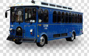 Cdta Saratoga Broadway Trolley   Bus  HD Png Download